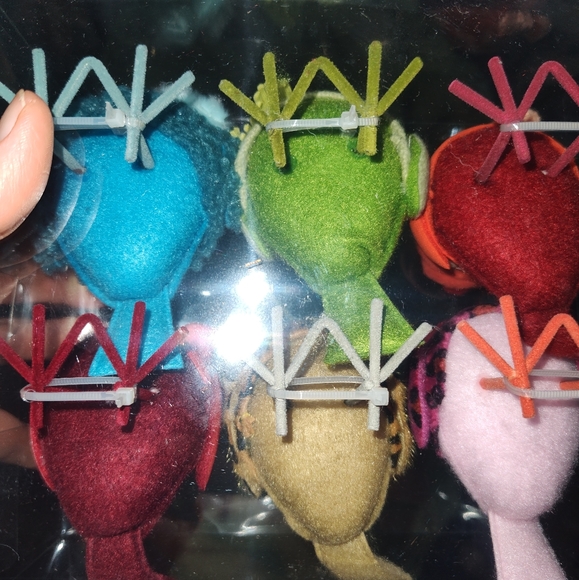 Wondershop fabric Christmas birds - Picture 3 of 10